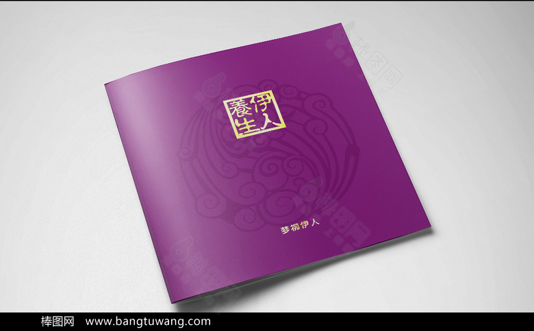 高档化妆品画册模板